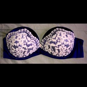 Victoria's Secret 36B Strapless Bra